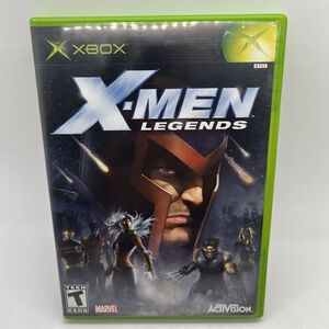 X-Men Legends (Original Microsoft Xbox, 2004) - Tested